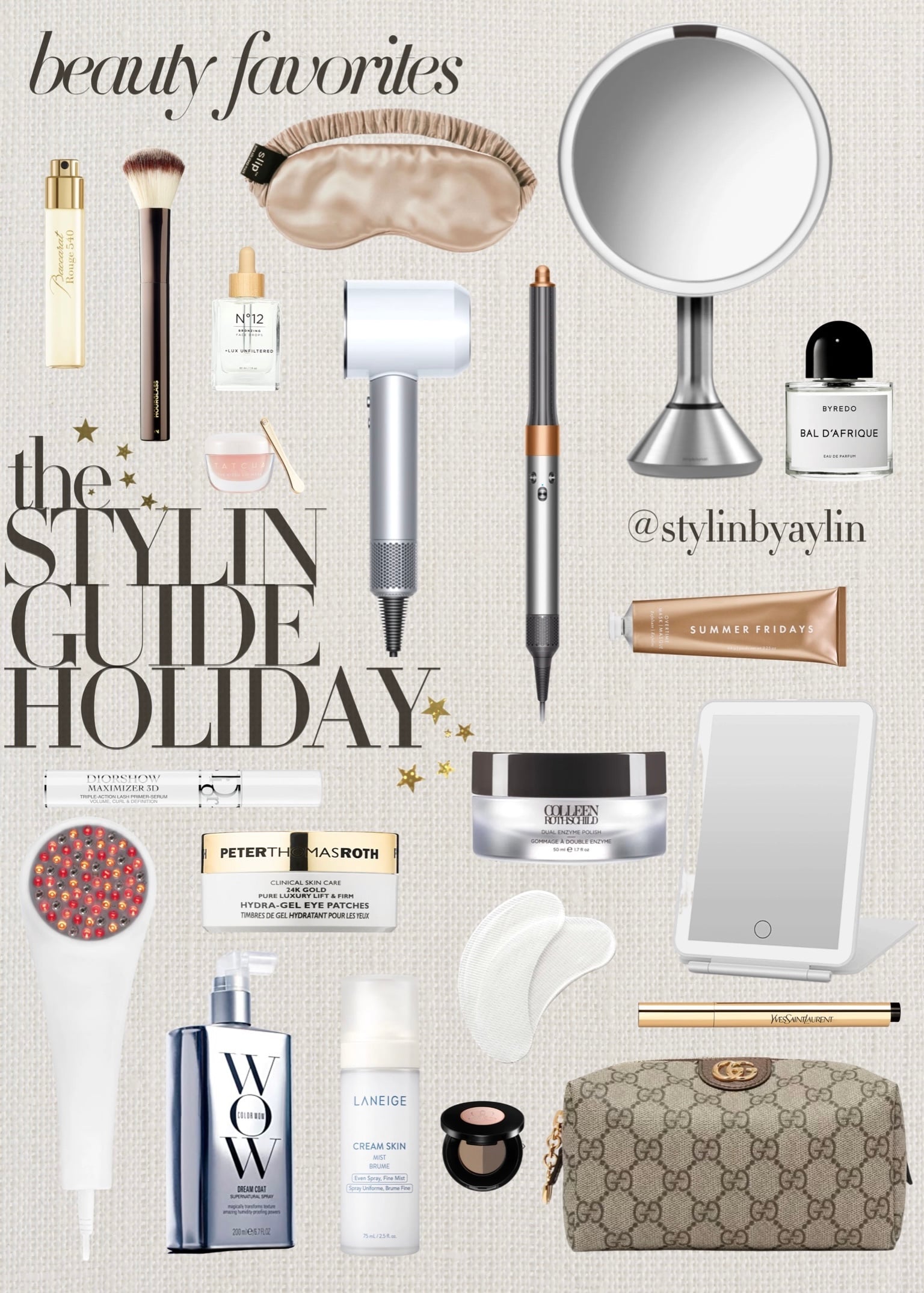 The Stylin Guide To Holiday Gift Giving Stylin By Aylin