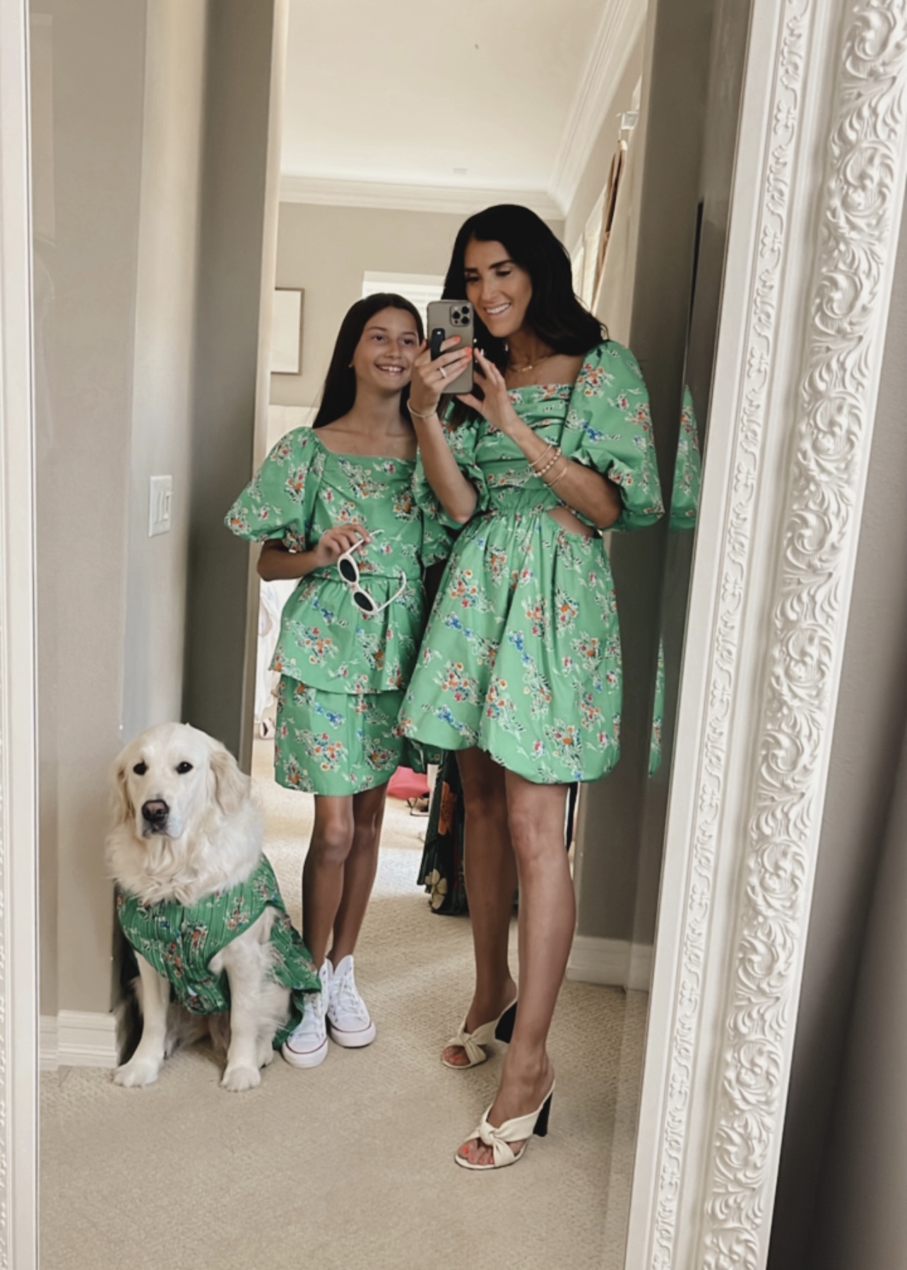 MOTHER & DAUGHTER matching dresses - Stylin by Aylin