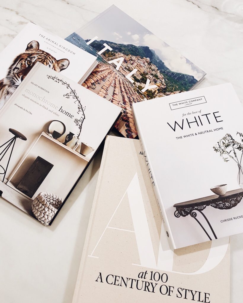 COFFEE TABLE BOOKS...from amazon - Stylin by Aylin