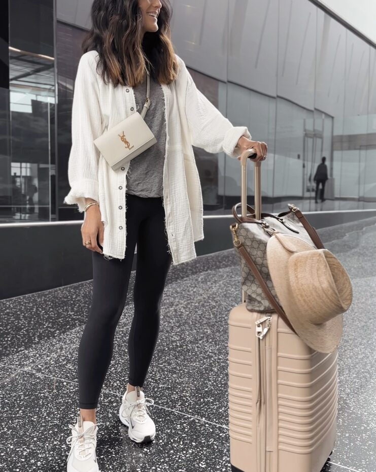 .com curated on LTK  Best travel clothes, Travel outfits women,  Airport outfit summer