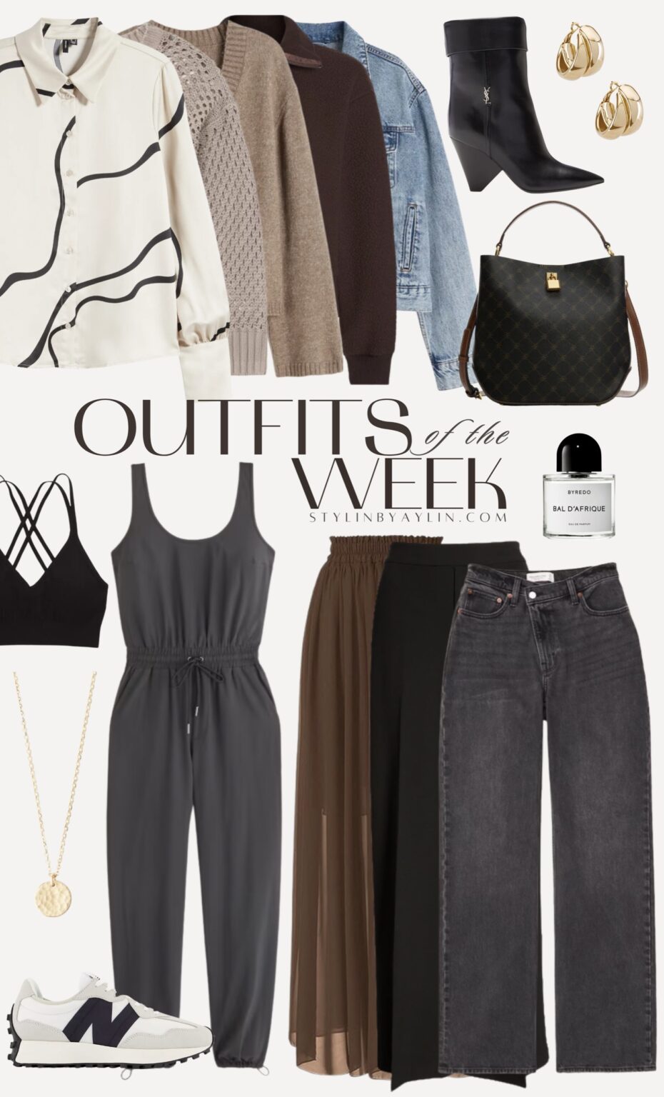 OUTFITS OF THE WEEK 9/24 - Stylin by Aylin