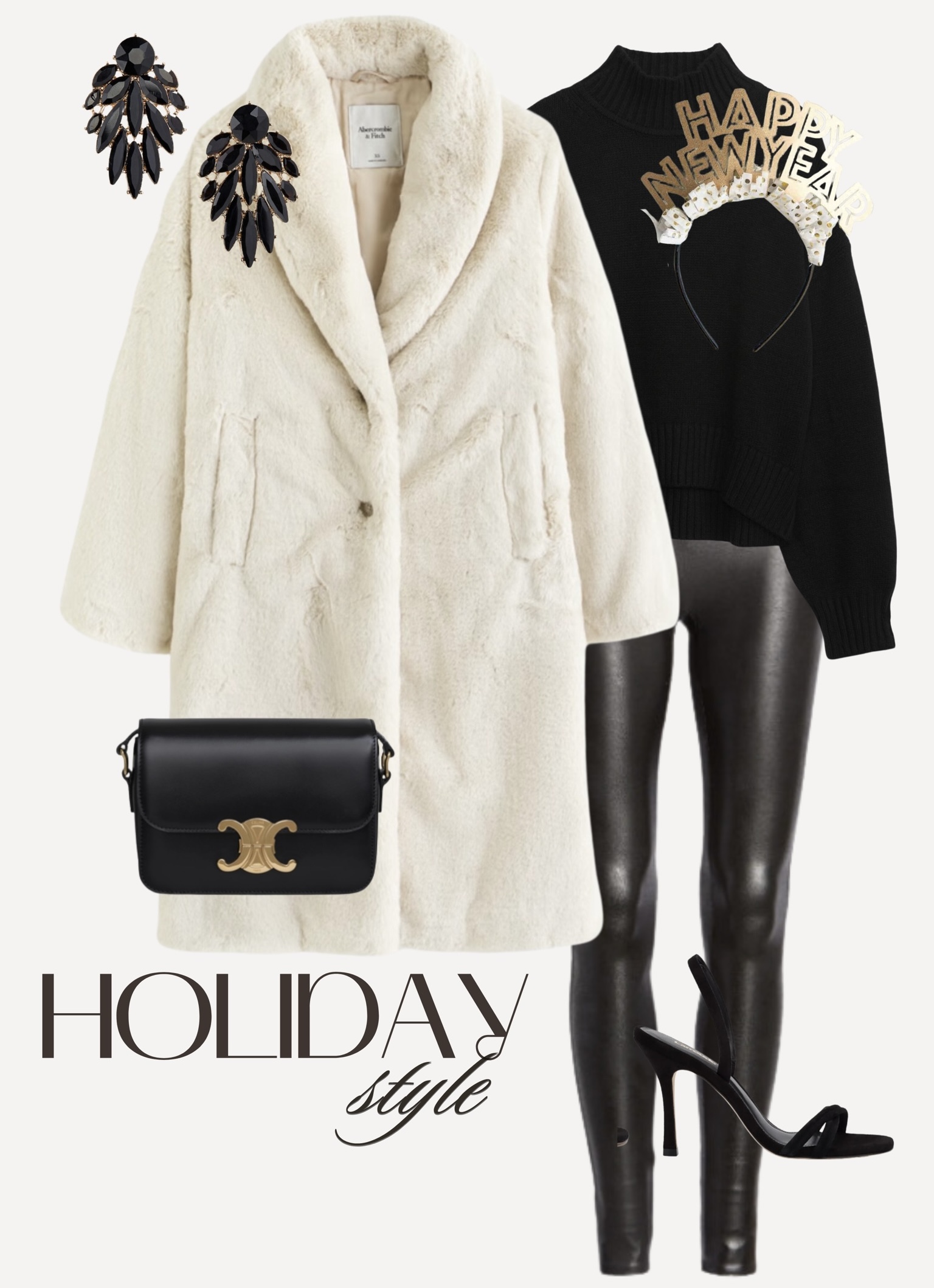 NYE styled looks 12/3 - Stylin by Aylin