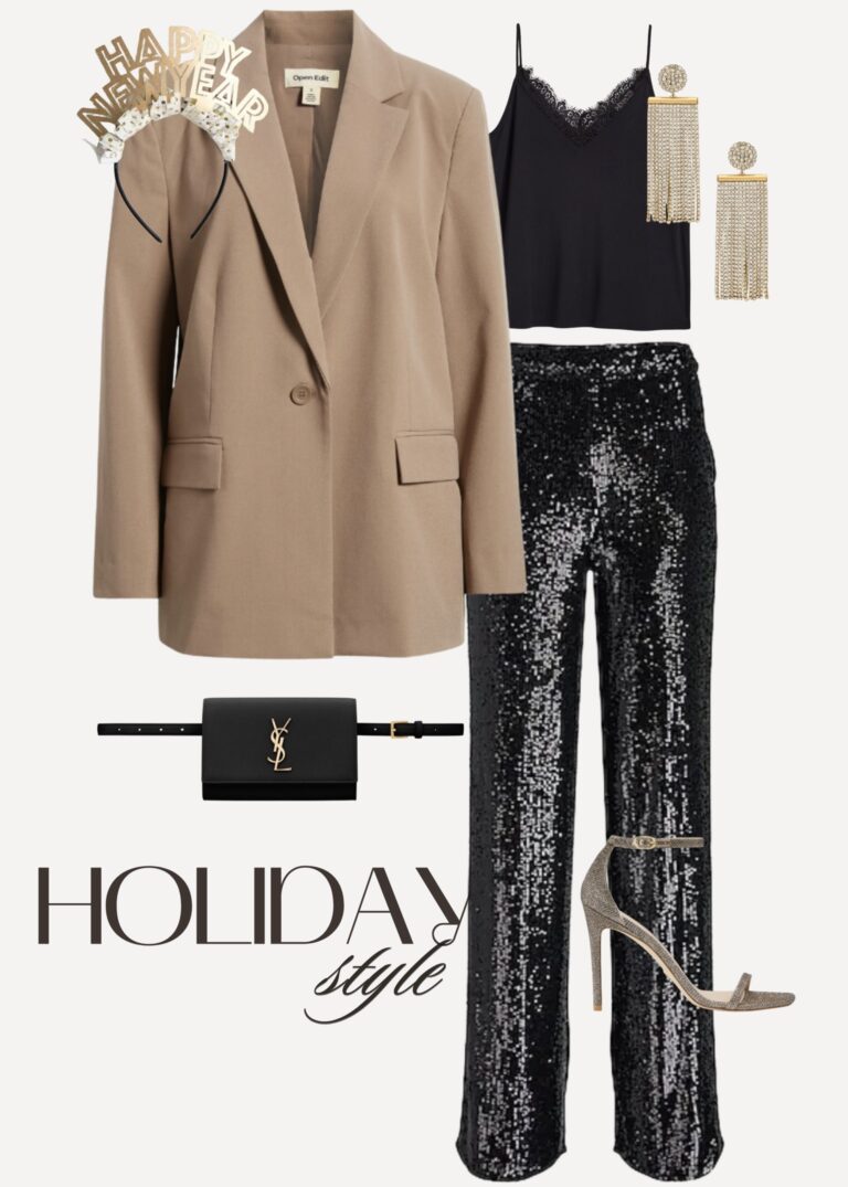 NYE styled looks 12/3 - Stylin by Aylin