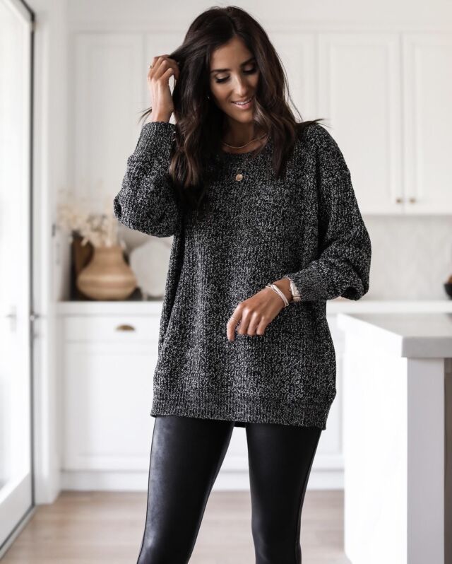 Amazon knit sweater under $30 ✨ To shop, comment the word "LINKS" below and I'll send you all the details. Happy Friday!! 

OTHER WAYS YOU CAN SHOP 
➕ tap the link in my ig bio @stylinbyaylin 
➕ go to www. Stylin.me (http://www.Stylin.me)
➕ you can also shop all my looks in the LTK app...follow me there! Username: Stylinbyaylin

#founditonamazon #fallstyle #stylinbyaylin