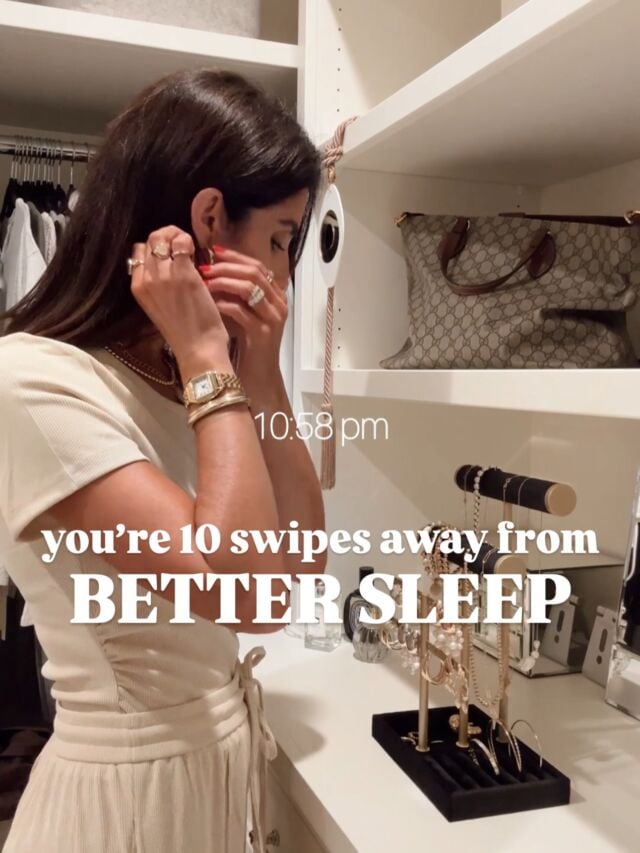 Comment “SLEEP” or click the link in my bio and I’ll send you all of the details to my must have items for my bedtime routine & items I swear by for a good nights sleep 🙌🏼❤️

PSA✨ You must be following me @stylinbyaylin to be able to receive a DM from me xx

#stylinbyaylin #amazonfind #over40musthave #momlife #dayi̇nmylife #bedtimeroutine #amazonmusthaves