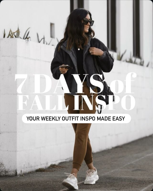 🍂 That tricky in-between weather? I’ve got you covered! Comment “OUTFIT” and I’ll send you all of the details to these look! These 7 outfits are great for the transition from late summer to autumn days- think cozy layers, light knits and versatile staples you can mix and match all season long 🙌🏼☕️

Follow my LTK @stylinbyaylin on the @shop.LTK app to view this post and get my exclusive app-only content!
@shop.ltk

#weeklyoutfits #everydaystyle #capsulewardrobe #whattowear #minimalchic #seasonalstyle #ootd #stylinbyaylin