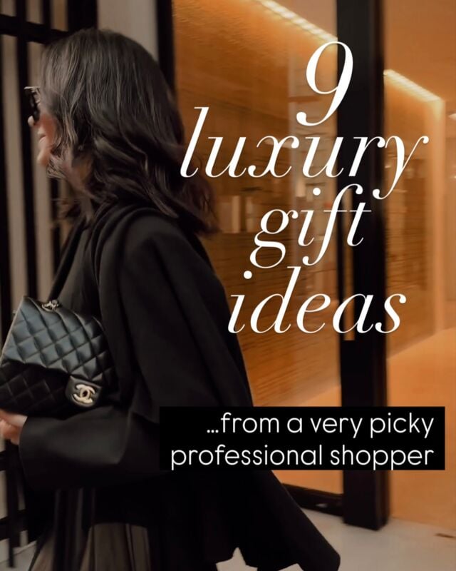 Comment &ldquo;LUX PLEASE&rdquo; and I&rsquo;ll send you these 9 luxury gift ideas&hellip; from a very picky professional shopper ✨🙌🏼 & Let me know in the comments below who I can help you shop for ❤️

You must be following me @stylinbyaylin to receive a DM

#stylinbyaylin #giftideas #luxuarygifts #holidayseason #picky #proffesionalshopper #over40fashion #giftshopping