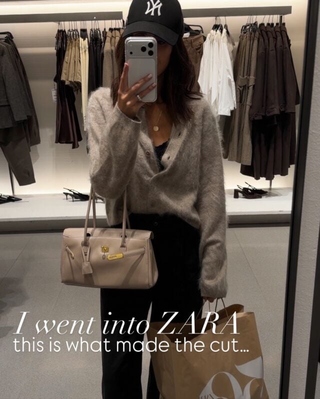 I recently went into Zara&hellip; Comment &ldquo;PLEASE SEND&rdquo; and I&rsquo;ll send you all of the details to what made the cut 👀❤️ I hope you have a great night! xx 

You must be following me @stylinbyaylin to receive a DM 

#stylinbyaylin #zara #fallfashion #over40fashion #chicfashion