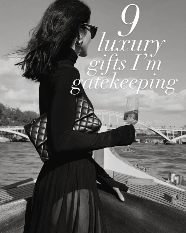 Comment &ldquo;LUX PLEASE&rdquo; and I&rsquo;ll send you all of the details to these 9 luxury gifts I&rsquo;m gatekeeping from everyone&hellip; except you 🫶🏼❤️

You must be following me @stylinbyaylin to receive DM ❤️

#stylinbyaylin #luxgifts #giftideas #holidaygifts #nordstrom