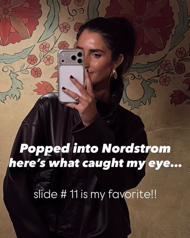 Comment &ldquo;PLEASE SEND&rdquo; and I&rsquo;ll dm you asap all of the details to what caught my eye at Nordstrom 🫶🏼 BTW slide #11 is my favorite!! I had to pick it up in two different colors,  I know I will get a lot of use out of them 🙌🏼 I hope you have a great day xx 

You must be following me @stylinbyaylin to receive a DM 

#stylinbyaylin #whatcaughtmyeye #nordstrom #over40fashion