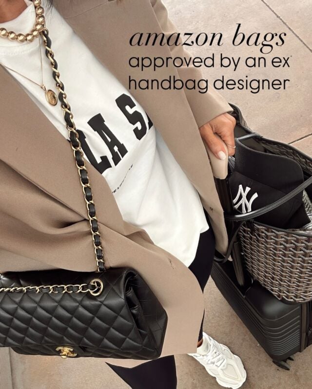 Comment &ldquo;BAG DETAILS&rdquo; and I&rsquo;ll send you a DM with all of the details to these Amazon bags approved and loved my me (an ex handbag designer) ❤️🙌🏼

You must be following me @stylinbyaylin to receive a DM 

#stylinbyaylin #handbagobsessed #founditonamazon #amazonfashion #founditonamazon