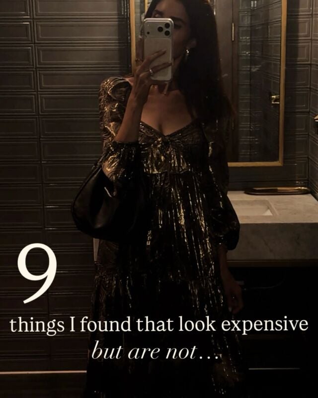 Comment &ldquo;PLEASE SEND&rdquo; and I&rsquo;ll send you all of the details to these 9 items from Amazon that look expensive but are not 🙌🏼 These would also make a great gift this holiday season! xx 

You must be following me @stylinbyaylin to receive a DM ❤️

#stylinbyaylin #founditonamazon #giftideas #amazonfind