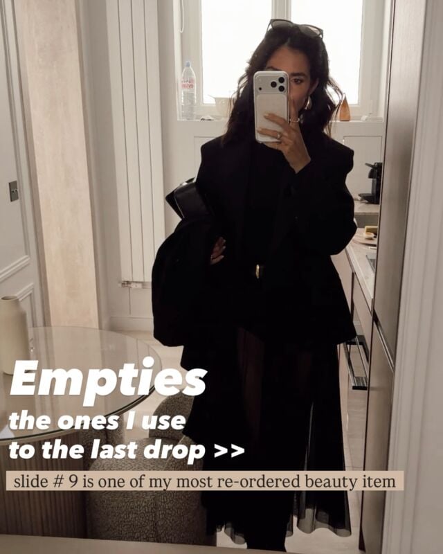 Comment &ldquo;EMPTIES&rdquo; and I&rsquo;ll send you all of the details to these products that I own and love ❤️🙌🏼 Slide #9 might be one of my most re-purchased beauty product! I hope you&rsquo;re all having a great start to your new year 🎉 xx 

#stylinbyaylin #over40skincare #beautymusthaves #empties