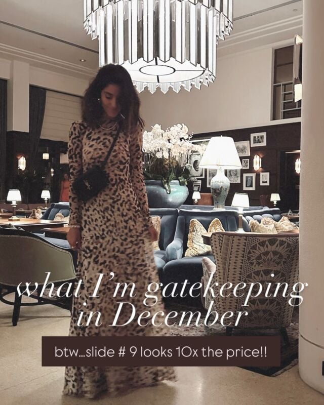 Comment &ldquo;PLEASE SEND&rdquo; and I&rsquo;ll send you all of the details to what I&rsquo;m gatekeeping in December👀❤️ BTW slide # 9 looks 10x the price I paid for!! 

You must be following me @stylinbyaylin to receive a DM 

#stylinbyaylin #gatekeeping #giftidea #everydaymusthave