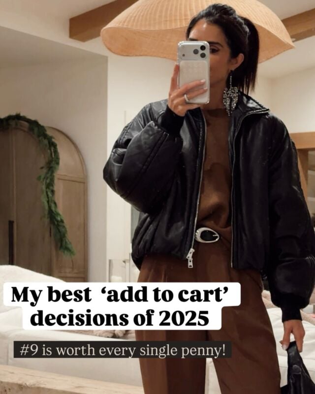Comment &ldquo;PLEASE SEND&rdquo; and I&rsquo;ll send you a DM with all of the details to my best &lsquo;add to cart&rsquo; decisions of 2025 ❤️🙌🏼 BTW #9 is hands down one of my favorite finds this year and worth every penny in my opinion! Would love to know&hellip; what is one of your favorite purchases this year? 
I hope you&rsquo;re having a great day! xx

#stylinbyaylin #bestof2025 #founditonamazon #musthaves
