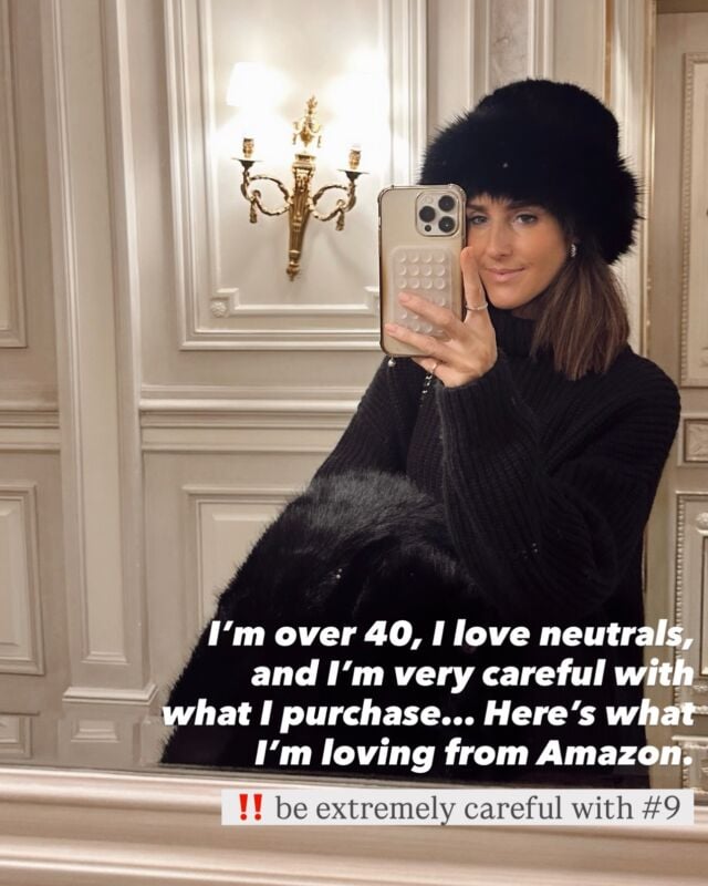 Comment &ldquo;DETAILS PLEASE&rdquo; and I&rsquo;ll send you a DM with these Amazon purchases I&rsquo;ve been loving lately ❤️🙌🏼BTW be extremely careful with # 9, I use it in moderation but wow it works amazing!! 🤩 

#stylinbyaylin #over40fashion #founditonamazon #amazonfashion