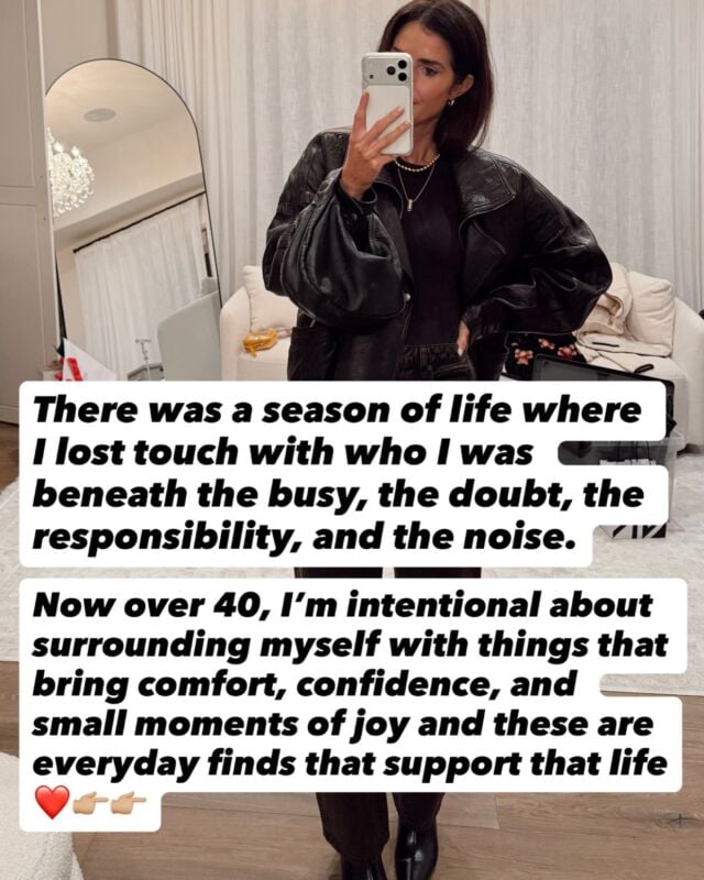 Comment &ldquo;LITTLE THINGS&rdquo; ❤️ and I&rsquo;ll send you DM to these items that bring comfort, confidence, and small moments of joy to my everyday life. What is something that does the same for you? Would love to know in the comments below 👇🏼 xx 

#stylinbyaylin #amazonfind #littlethingsinlife #over40fashion