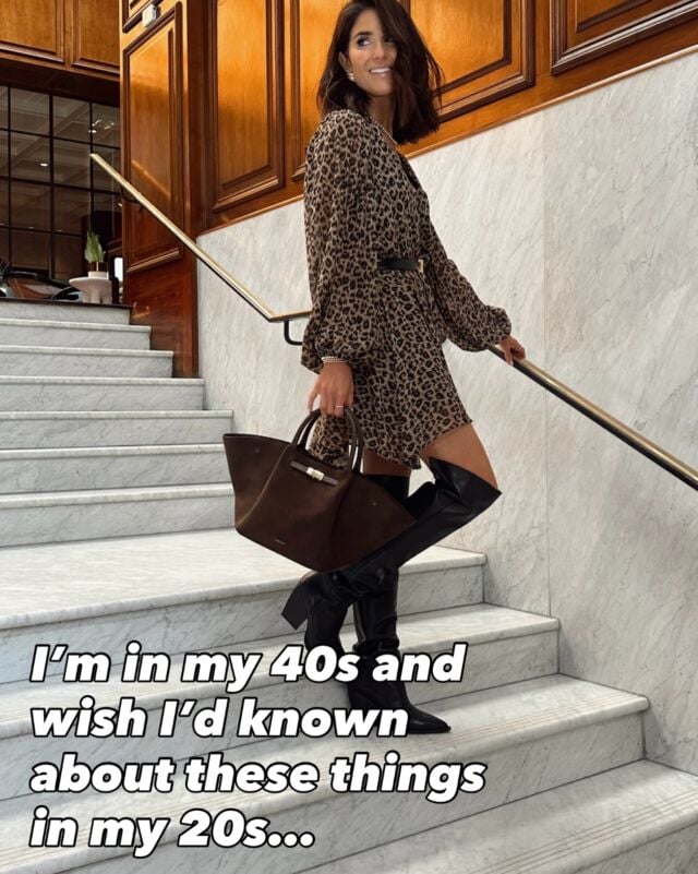 I&rsquo;m in my 40s and wish I&rsquo;d known about these things in my 20s 🫶🏼&hellip; What is something you wish your younger self knew? Would love to hear in the comments below❤️ I hope you have a great day! 

COMMENT &ldquo;DETAILS PLEASE&rdquo; and I&rsquo;ll send you a DM with some of the items I can&rsquo;t live without xx