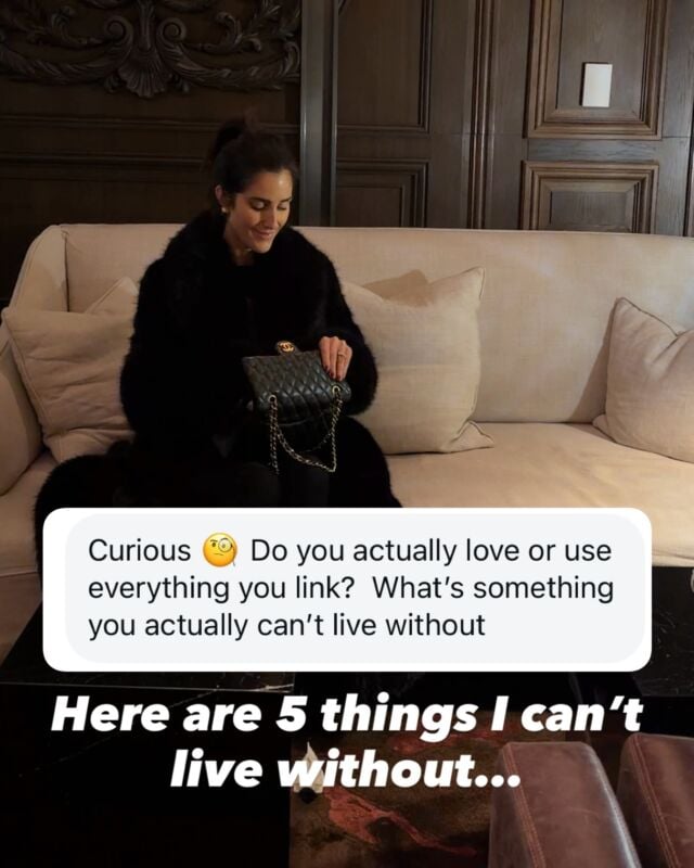 Your trust means everything to me❤️ Here are 5 things I can&rsquo;t live without!! 🙌🏼 COMMENT &ldquo;DETAILS PLEASE&rdquo; and I&rsquo;ll send you a DM asap! What is something you truly can&rsquo;t live without? Would love to know in the comments below xx 

#stylinbyaylin #founditonamazon #amazonmusthaves #dailyfavorites #over40mom