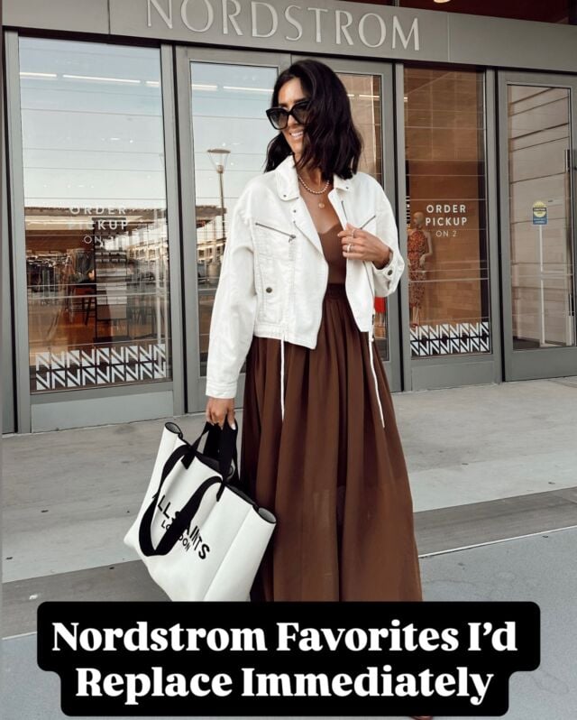Comment &ldquo;DETAILS PLEASE&rdquo; and I&rsquo;ll send you a DM with all of these Nordstrom Favorites I would replace immediately ❤️🙌🏼 What is a beauty product you would replace immediately if you lost it or ran out? 

You must be following me @stylinbyaylin to receive a DM xx

@nordstrom #nordstrompartner #ad #stylinbyaylin #beautyfavorites #over40beauty
