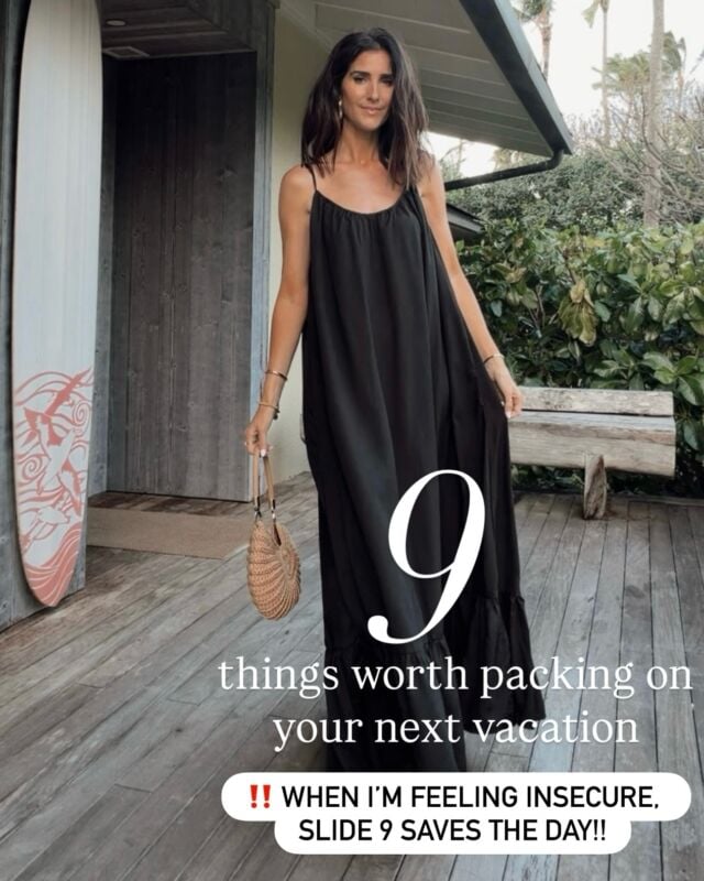 Comment &ldquo;DETAILS please&rdquo; and I&rsquo;ll send you all of the details to these 9 thing worth packing on your next vacation ☀️ BTW&hellip; when I&rsquo;m feeling insecure slide 9 saves the day 🫶🏼

You must be following me @stylinbyaylin to receive a DM 

#stylinbyaylin #amazonfind #whattopack #vacationfashion