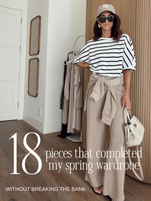 Comment &ldquo;DETAILS PLEASE&rdquo; and I&rsquo;ll send you all of the details to these 18 pieces that completed my spring wardrobe&hellip; without breaking the bank ❤️🙌🏼 I hope you have a great day!

You must be following me @stylinbyaylin to receive a DM

#stylinbyaylin #springwardrobe #closetstaple #founditonamazonfashion