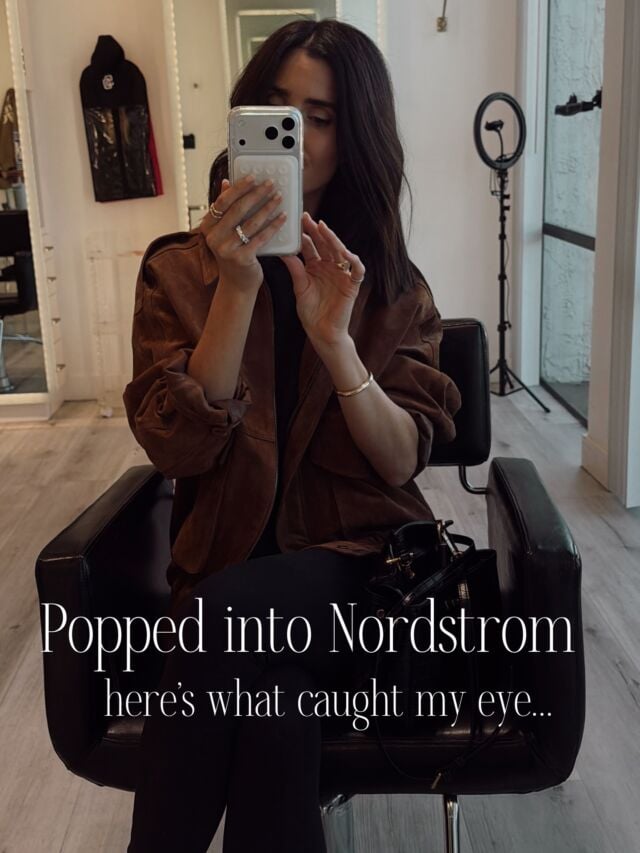 I popped into Nordstrom&hellip; Comment &ldquo;PLEASE SEND&rdquo; and I&rsquo;ll DM you all of the details to what caught my eye 🙌🏼😊 I hope you had a great weekend! xx

You must be following me @stylinbyaylin to receive a DM 

@nordstrom #nordstrompartner #sponsored #stylinbyaylin #springfashion