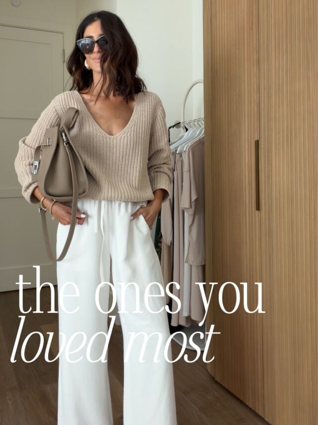 Comment &ldquo;LOVE IT&rdquo; and I&rsquo;ll send you all of the details to the ones you loved the most in March ❤️🙌🏼 Would love to know in the comments below if you recently purchased something from my recommendations that you&rsquo;re loving? xx

You must be following me @stylinbyaylin to receive a DM 

#stylinbyaylin #whatyoulovedthemost #targetfinds #amazonmusthaves