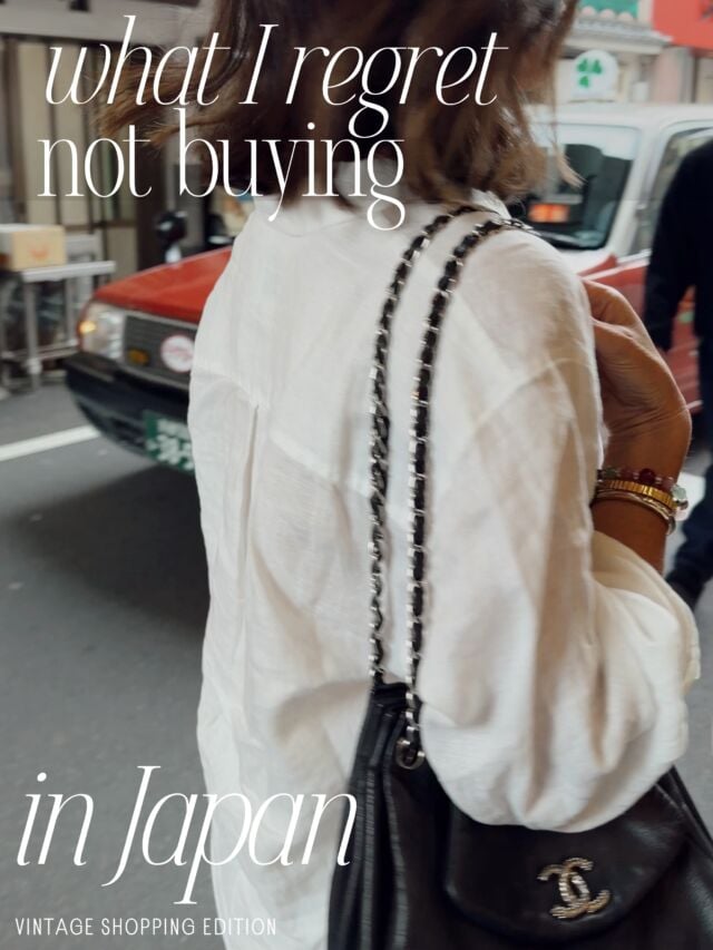 You girls were right&hellip;the vintage shopping in Japan was definitely next level! Comment &ldquo;VINTAGE&rdquo; and I&rsquo;ll send you some of the bags that caught my eye & some other preloved/vintage bags. I&rsquo;ll also send a list of the vintage store names ❤️

You must be following me @stylinbyaylin to receive a DM 

#stylinbyaylin #vintageshopping #vintagehandbags #japanshopping

https://liketk.it/69DdM