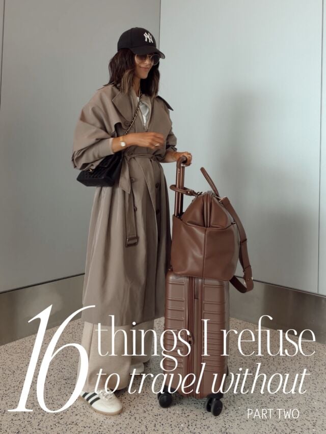 Comment &ldquo;TRAVEL&rdquo; or click the link in my bio for all the details to these 16 things I refuse to travel without 🙌🏼✈️

You must be following me @stylinbyaylin to receive a DM

#stylinbyaylin #travelmusthave #japantravels #travelessentials #amazonmusthaves 

https://liketk.it/67Ya3