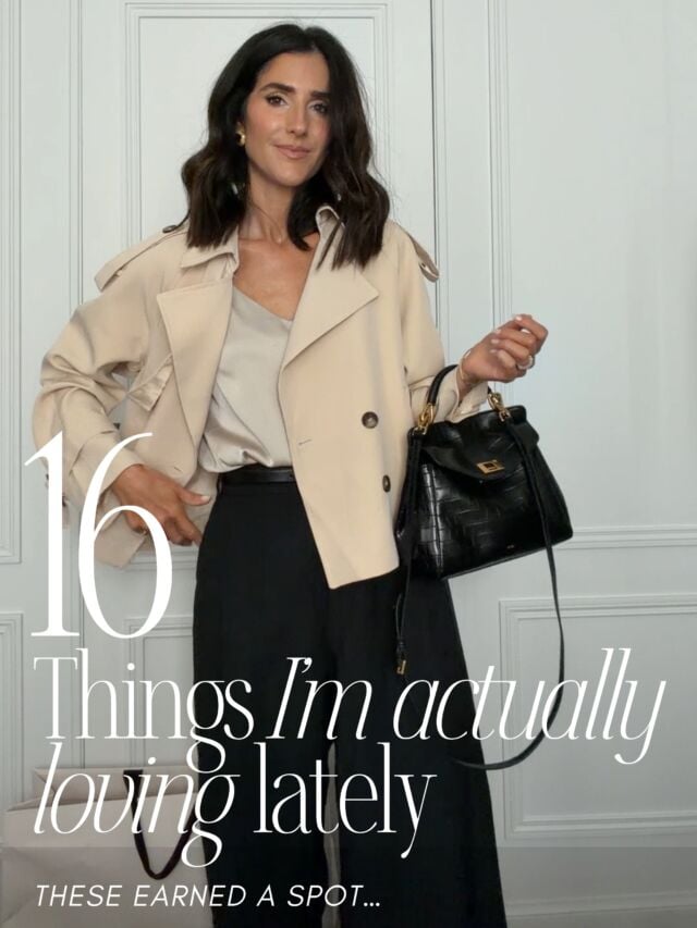 Comment &ldquo;DETAILS PLEASE&rdquo; or click the link in my bio for all of the details to these 16 things I&rsquo;m actually loving lately ❤️🙌🏼 These definitely earned a spot on my favorite list! I hope you&rsquo;re having a great day xx 

You must be following me @stylinbyaylin to receive a DM xx

#stylinbyaylin #amazonfinds #closetstaples #over40fashion 
https://liketk.it/68Qqt