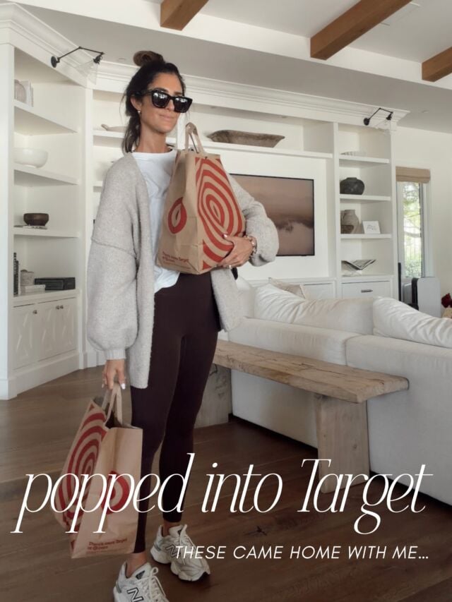 Popped into target&hellip;comment &ldquo;DETAILS PLEASE&rdquo; or click the link in my bio for all of the details to what came home with me ❤️🙌🏼 Let me know if you have any questions below & I hope you have a great weekend xx 

You must be following me @stylinbyaylin to receive a DM 

#stylinbyaylin #targetfinds #springfashion #over40fashion #whatimloving 
https://liketk.it/69opB