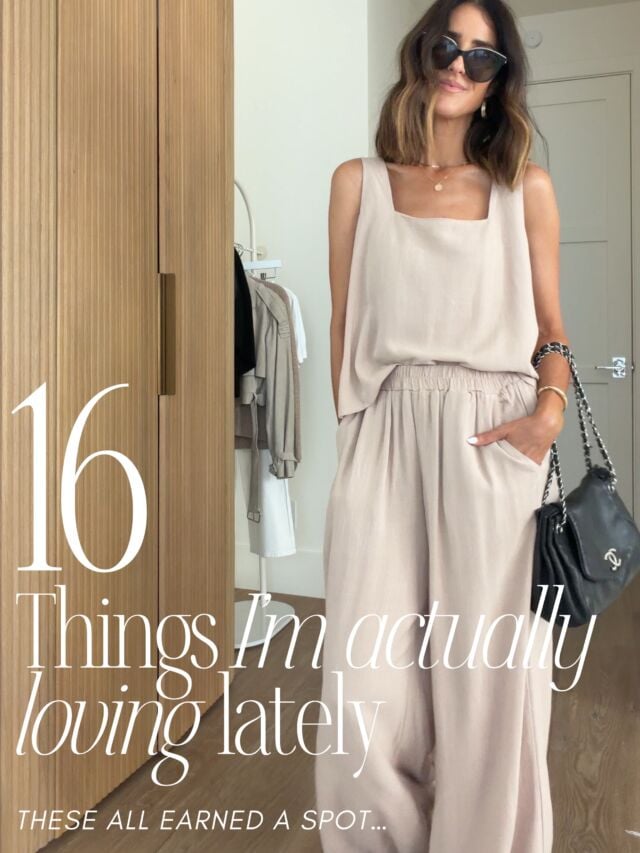 Comment &ldquo;DETAILS PLEASE&rdquo; or click my bio for all the details to these 16 things I&rsquo;m loving lately! These all definitely earned a spot ❤️🙌🏼 I hope you have a great weekend xx 

You have be following me @stylinbyaylin to receive a DM 

#stylinbyaylin #lovinglately #founditonamazon #targetfinds #closetstaple