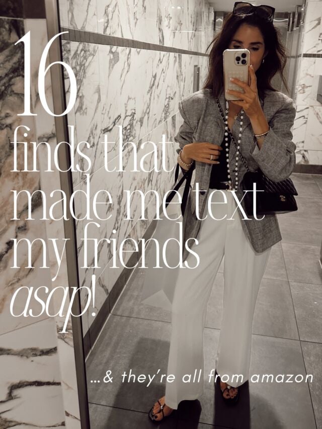 Comment &ldquo;DETAILS PLEASE&rdquo; or click the link in my bio for all of the details to these 16 finds that I&rsquo;m texting my friend asap! 🙌🏼❤️ &hellip;. & they&rsquo;re all from Amazon! I hope you have a great day xx

You must be following me @stylinbyaylin to receive a DM 

#stylinbyaylin #amazonfinds #founditonamazon #closetstaples 

https://liketk.it/6aIny