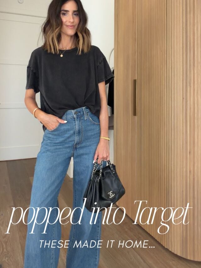 Popped into Target&hellip; ❤️ Comment &ldquo;DETAILS PLEASE&rdquo; or click my bio for the full list of what made it home with me and I&rsquo;ll send you a DM asap &  SAVE this for your next Target trip 📌🙌🏼

In order to receive a DM you must be following @stylinbyaylin 

#stylinbyaylin #stylintargetfinds #springfashıon #over40fashion #casualstyles 
https://liketk.it/6bbVc