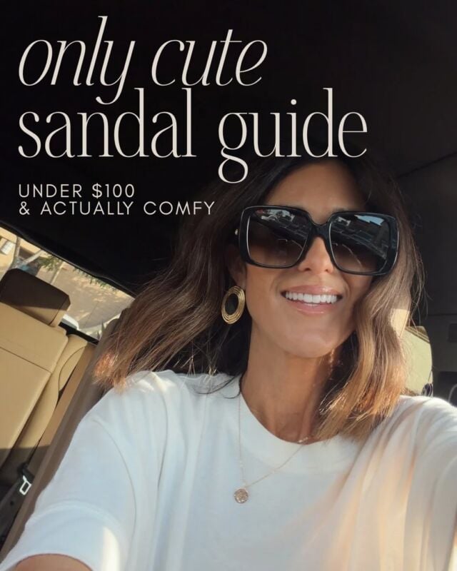 Comment &ldquo;details&rdquo; for my latest Sandal Guide! ☀️. Only cute sandals apply & they are all under 100 (with the exception of 1 pair). Please let me know if you have any questions. Xx  #summersandals #stylinbyaylin https://liketk.it/6dXyw