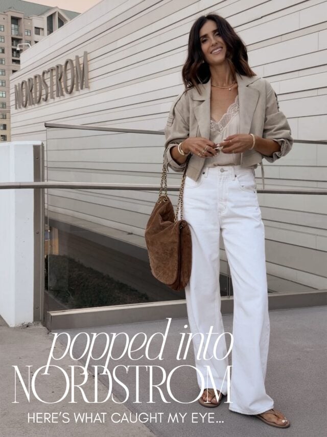 Comment “LOVE” or click my bio and I’ll send you all of the details to what caught my eye at Nordstrom! What caught your eye? Let me know in the caption below + I hope you’re having a great day! xx 

You must be following me @stylinbyaylin to receive a DM 

#stylinbyaylin #nordstrom #summerfinds #over40fashion 
https://liketk.it/6iqmW