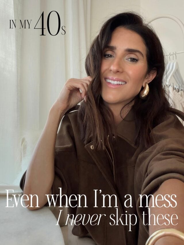 Comment “DETAILS” or click the link in my bio and I’ll send you a DM with all of the details to the things I never skip … even when I’m a mess 🙈😅 Happy Sunday! xx 

You must be following me @stylinbyaylin to receive a DM 

#stylinbyaylin #over40beautytips #founditonamazon 
https://liketk.it/6iNgM