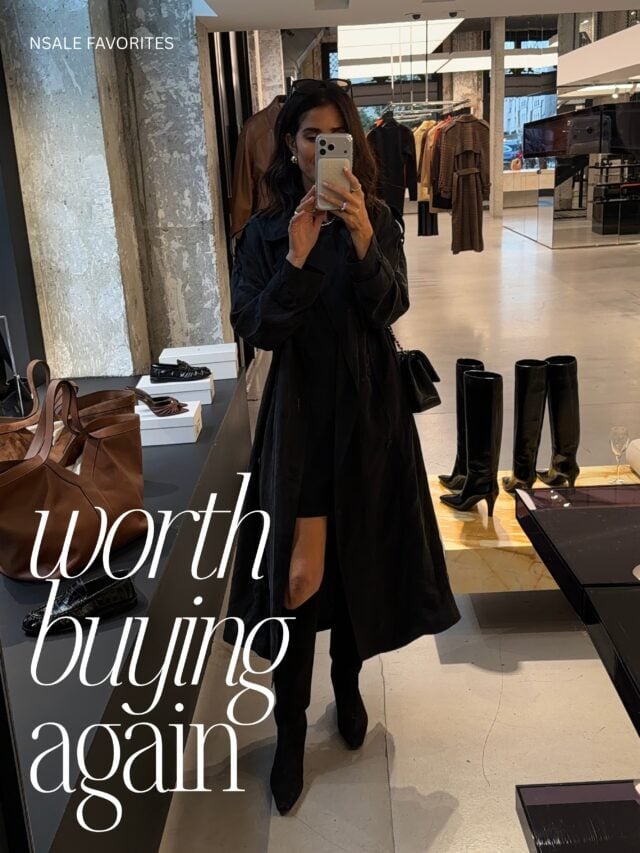 Comment “YES” and I’ll send you all of the details to these pieces worth buying again from the NSALE ❤️ I hope you’re having a great weekend! xx 

You must be following me @stylinbyaylin to receive a DM 

#stylinbyaylin #aylin #nordstromsale #nsale #over40fashion 
https://liketk.it/6iLxL