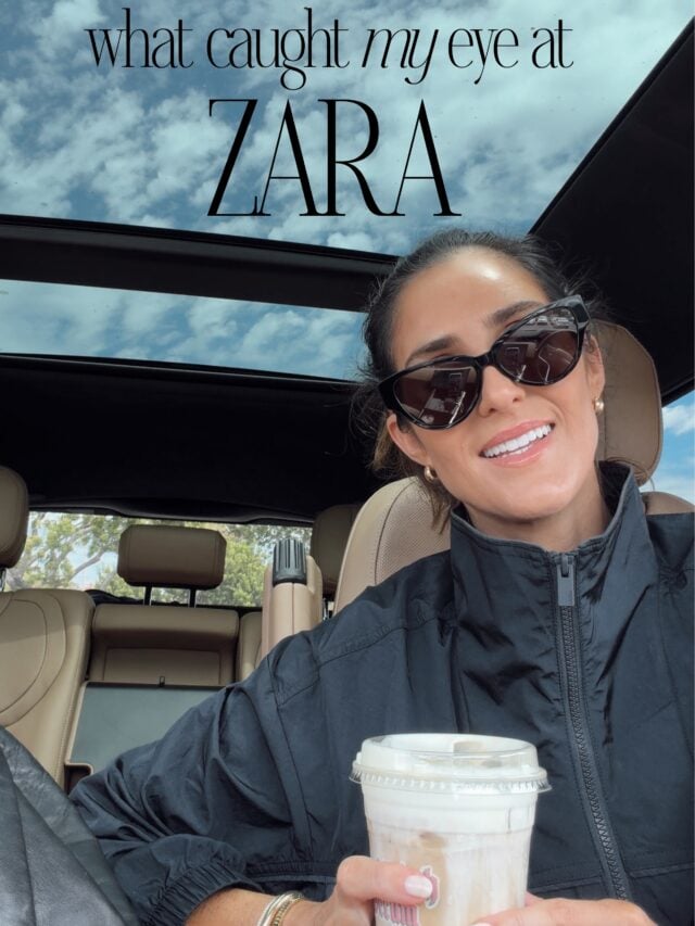 Comment “YES” and I’ll send you a DM with all of the details to these pieces that caught my eye at Zara 🙌🏼 I hope you had a great weekend! xx 

You must be following me @stylinbyaylin to receive a DM

#stylinbyaylin #zara #whatcaughtmyeye #over40fashion 
https://liketk.it/6jluW