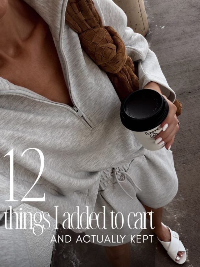 Comment “YES” and I’ll send you all of the details to these 12 things I added to cart and actually kept 🙌🏼❤️ I hope you have a great weekend! xx 

You must be following me @stylinbyaylin to receive a DM

#stylinbyaylin #over40fashion #targetfinds #casualoutfitideas 
https://liketk.it/6kVph