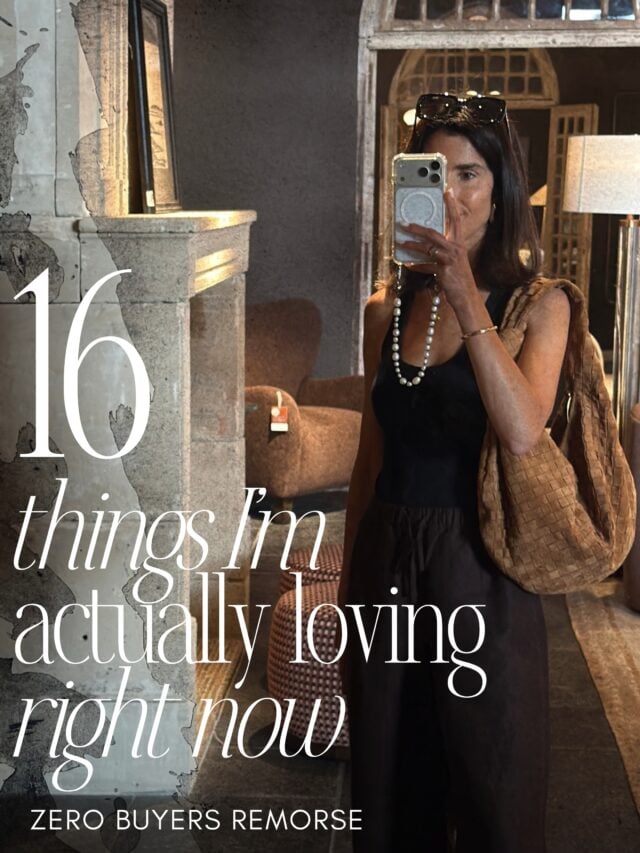 Comment “YES” and I’ll send you all of the details to the 16 things I’m actually loving right now ❤️🙌🏼 I hope you have a great weekend xx 

You must be following me @stylinbyaylin to receive a DM 

#stylinbyaylin #lovinglately #over40fashion #closetstaple 
https://liketk.it/6ltjM