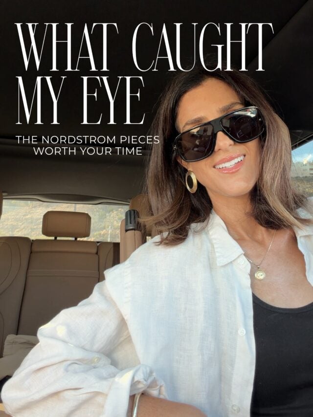 Comment “YES” and I’ll send you all of the details to these Nordstrom pieces worth your time 🙌🏼✨ What slide is your favorite? Let me know in the comments below xx

You must be following me @stylinbyaylin to receive a DM xx 

#stylinbyaylin #nordstromfinds #whatcaughtmyeye #over40fashion https://liketk.it/6lwPm