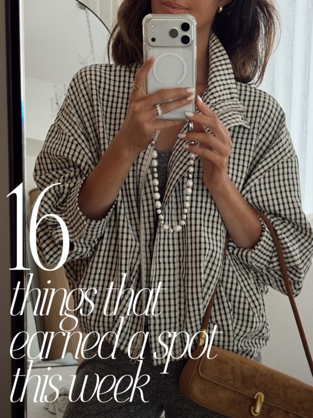 Comment “YES” and I’ll DM you the 16 things that earned a spot this week ❤️🙌🏼 I hope you have a great weekend! xx

You must be following me @stylinbyaylin to receive a DM 

#stylinbyaylin #lovinglately #over40fashion #founditonamazon https://liketk.it/6m1rf
