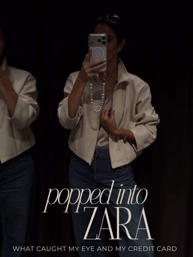 Comment “YES” and I’ll send you all of the details to want caught my eye… and my credit card at Zara ❤️🙌🏼 Happy Sunday! xx 

You must be following me @stylinbyaylin to receive a DM 

#stylinbyaylin #zara #over40fashion #zaranewarrivals