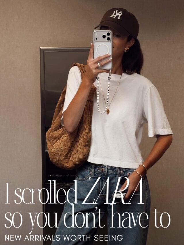 Comment “YES” and I’ll send you all of the details to these new arrivals worth seeing from Zara 🙌🏼❤️ I did the scrolling so you don’t have to! Let me know in the comments below what your favorite new arrival is? xx 

You must be following me @stylinbyaylin to receive a DM

#stylinbyaylin #zaranew #over40fashion https://liketk.it/6mXlH