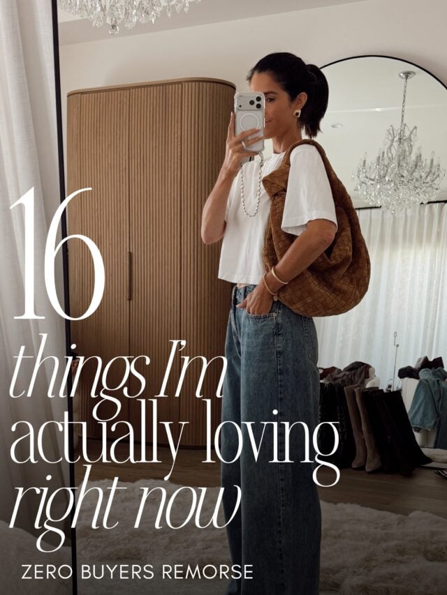 Comment “YES” and I’ll send you a DM with these 16 things I’m actually loving right now 🙌🏼❤️ I hope you have a great weekend xx 

You must be following me @stylinbyaylin to receive a DM xx 

#stylinbyaylin #whatimloving #over40fashion
