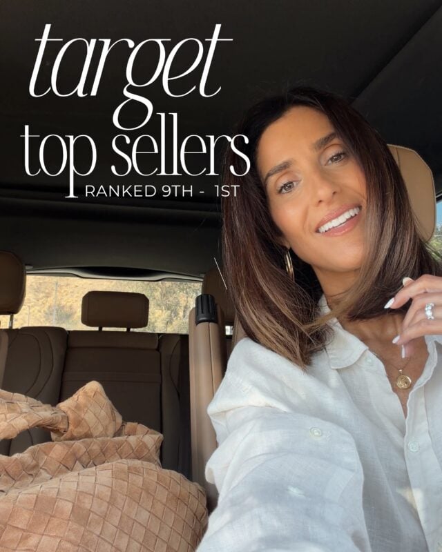 Comment “YES” and I’ll send you all of the details to these Target top sellers 🙌🏼 I hope you have a great day! xx

You must be following me @stylinbyaylin to receive a DM 

#stylinbyaylin #targetfinds #over40fashion