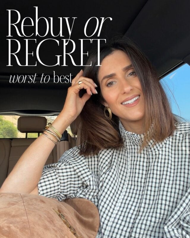 Share this with a friend ↗️ & Comment “YES” and I’ll send you a DM with all of the details ❤️ These are my Rebuy and some regrets… the first one really stings 😅

You must be following me @stylinbyaylin to receive a DM 

#stylinbyaylin #rebuy #over40style #birkin