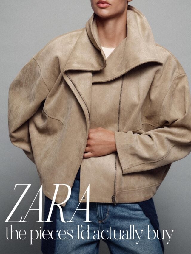COMMENT “YES” + SEND ↗️ this to a friend who also loves Zara and I’ll send you all of the details to these pieces I’d actually buy ✨ I hope you have a great Sunday xx 

You must be following me @stylinbyaylin to receive a DM 

#stylinbyaylin #zara #over40fashion https://liketk.it/6pCQK